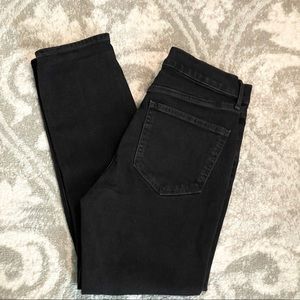 GAP High Rise Cigarette Jeans
